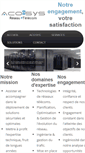Mobile Screenshot of aco-sys.com
