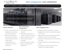 Tablet Screenshot of aco-sys.com